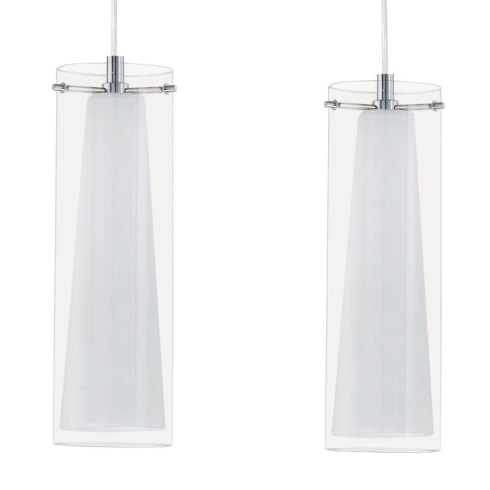 Pendelleuchte Pinto 3-Licht-Nickelmatte Eglo 9002759898335