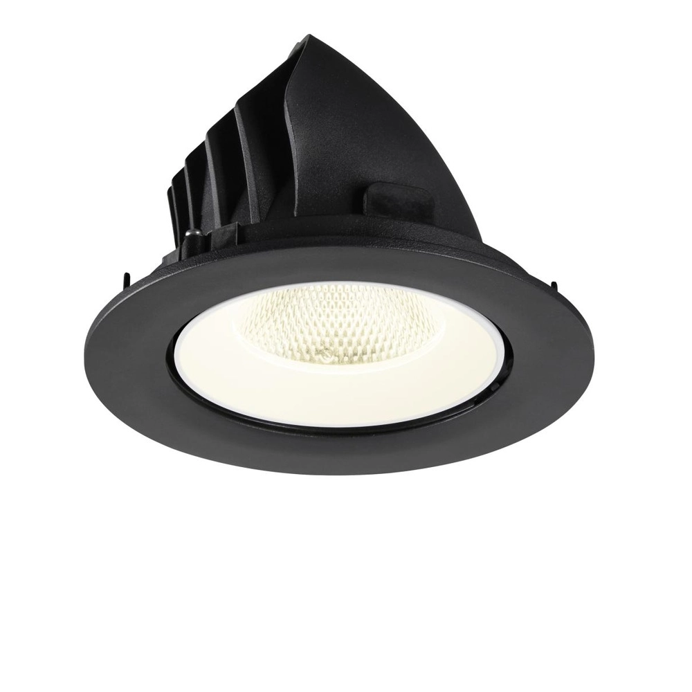 Einbau-Strahler Numinos Gimble L Schwarz/Weiß 4000K - 20gr SLV 4024163310147