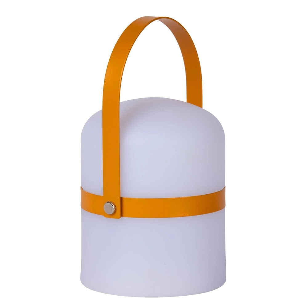 Wiederaufladbare Tischlampe Little Joe Orange