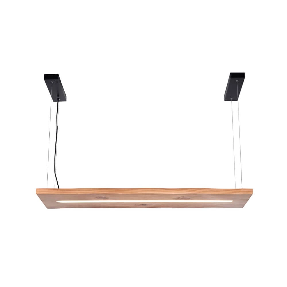 Hängelampe Palma Holz Paul Neuhaus 4012248358924