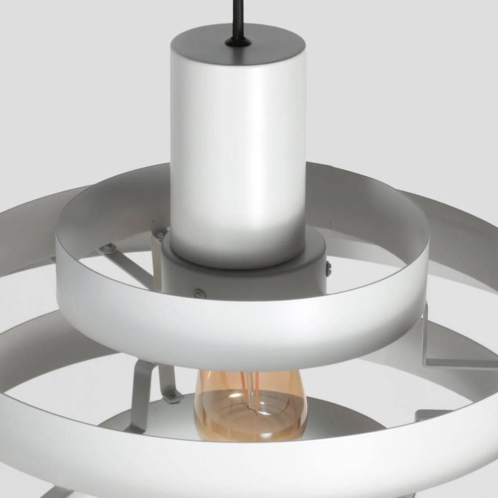 Design-Pendelleuchte Halo Cirque weiß Ø 50cm Steinhauer 8712746178326