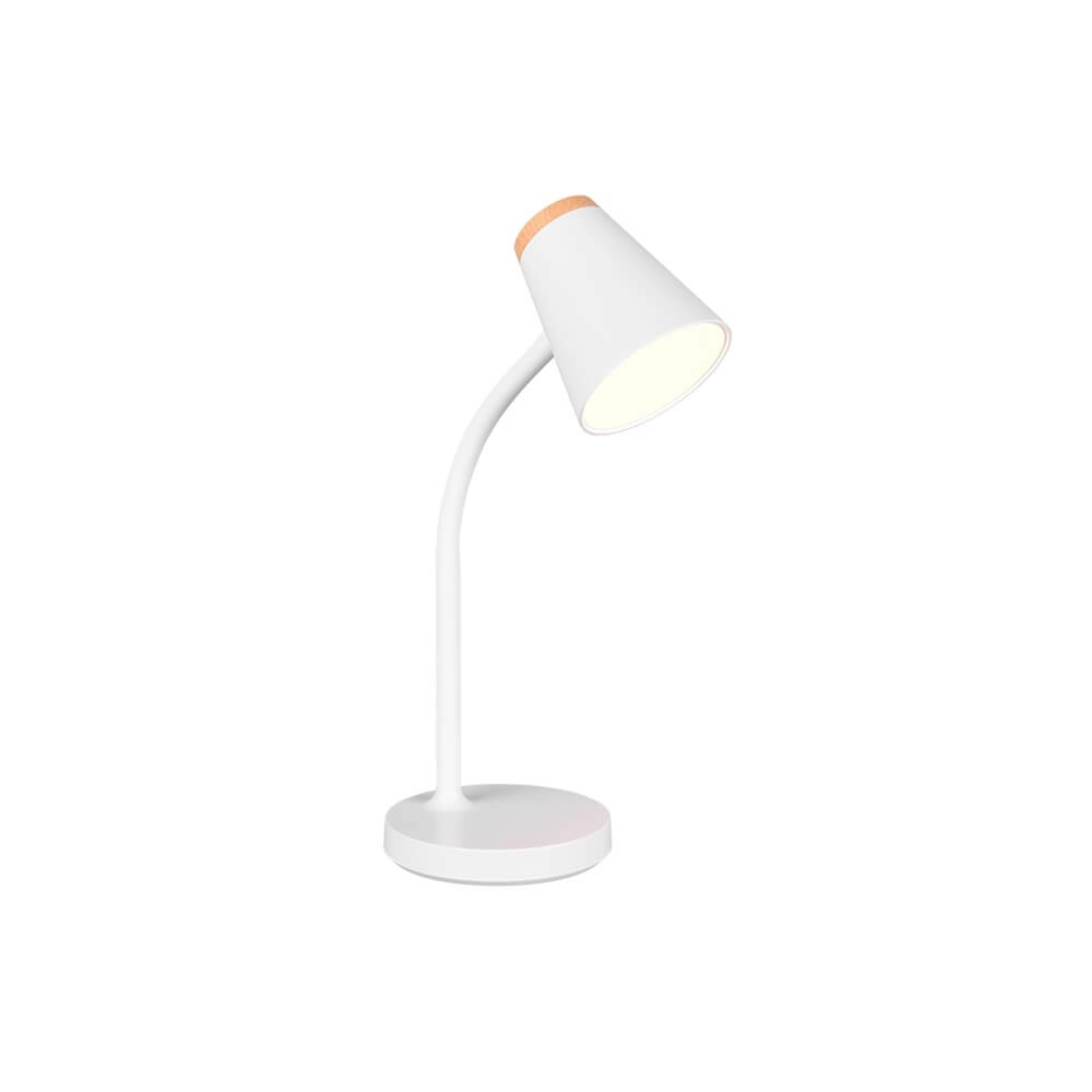 Tischlampe Pongo weiß Trio 4017807642681