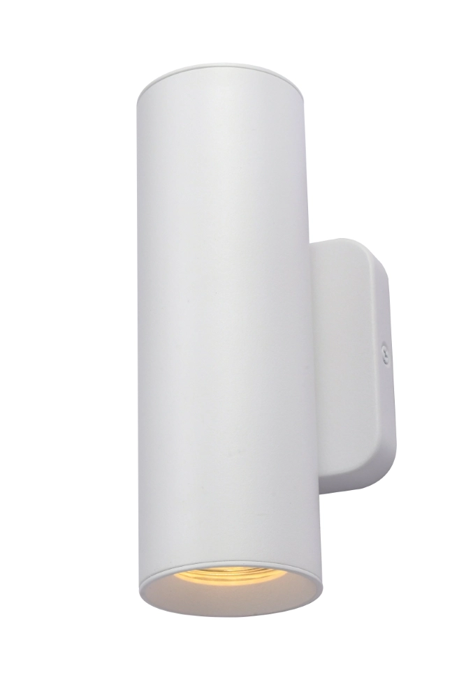 Weiße Wandspot Megano 2 Up- & Downlight