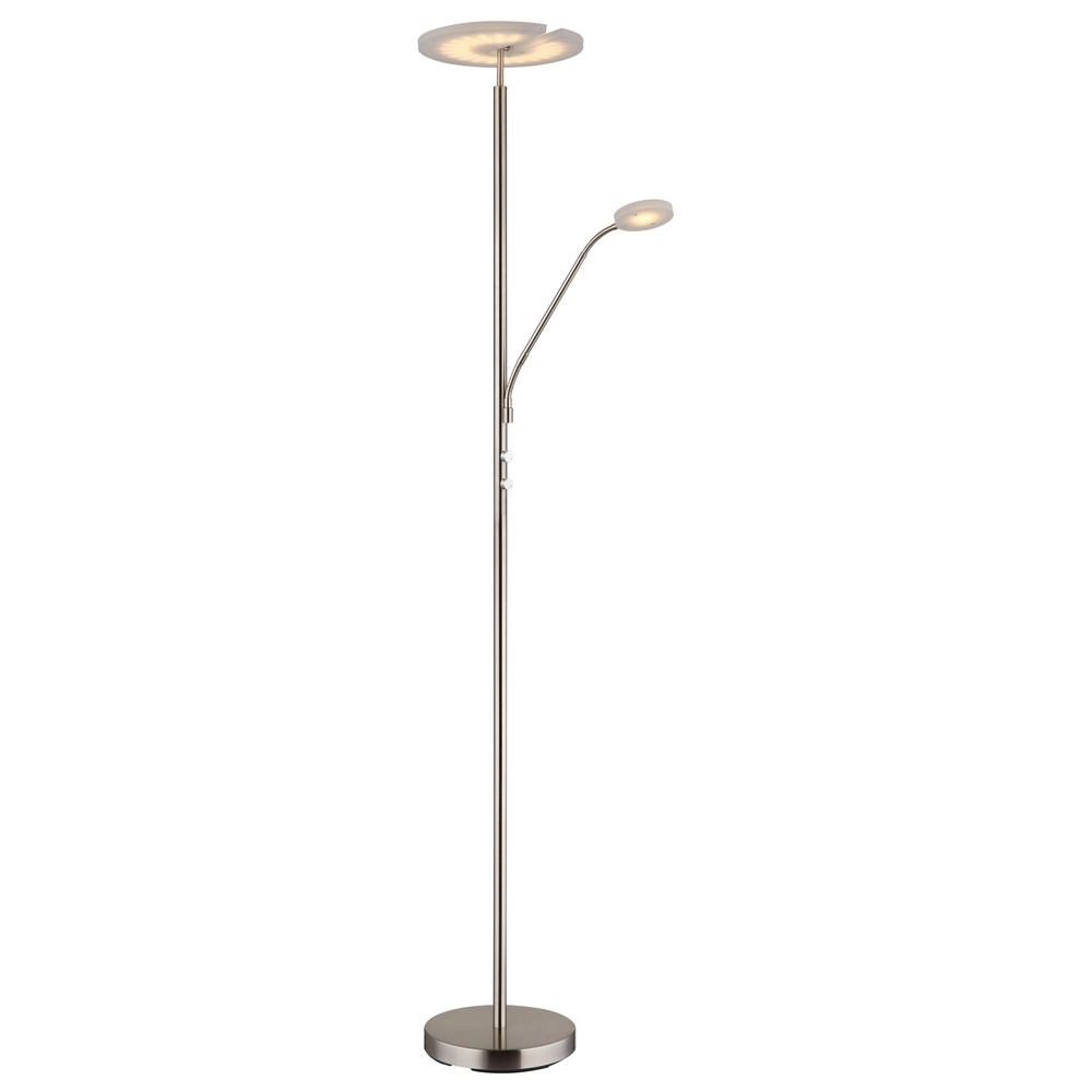 Design-Leselampe Stanford Nickel Globo 9007371519699