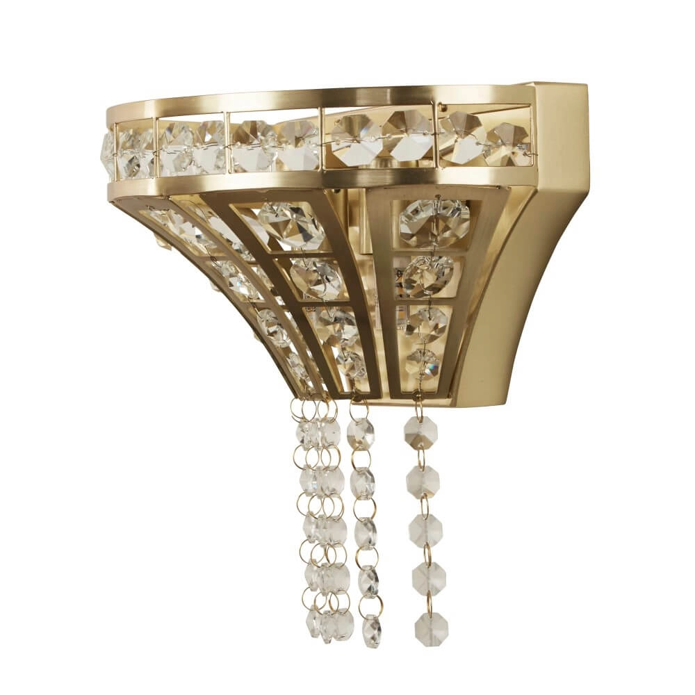 Wandlampe Gemma Gold