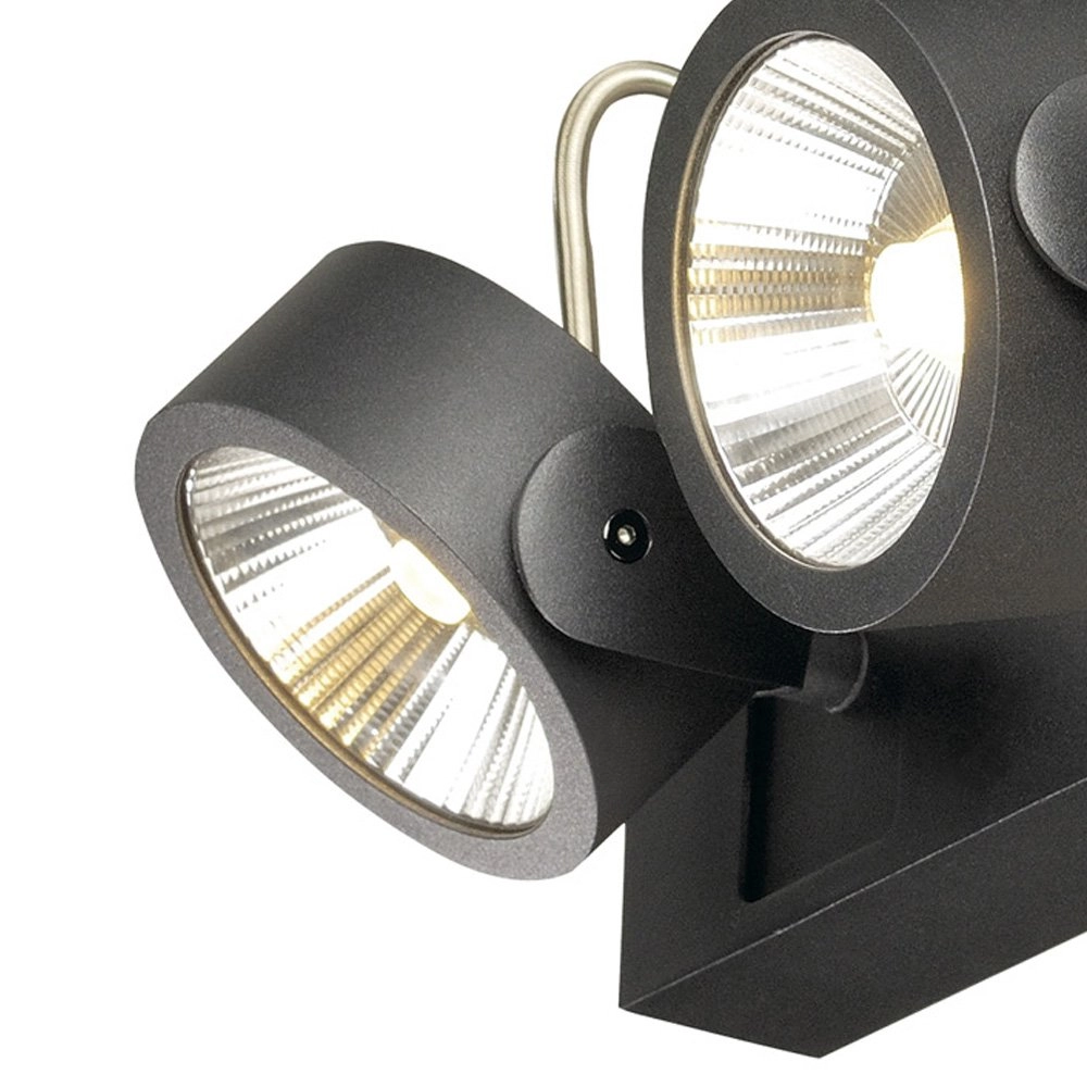 LED-Strahler Kalu Led 3 - Leuchten - 3x47W schwarz SLV 4024163177481