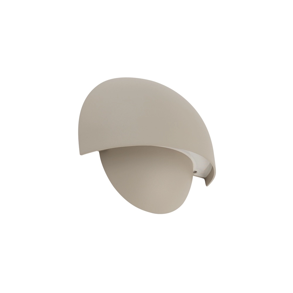Design-Wandlampe Cabo Led Sandbraun Lyora 5903139118057