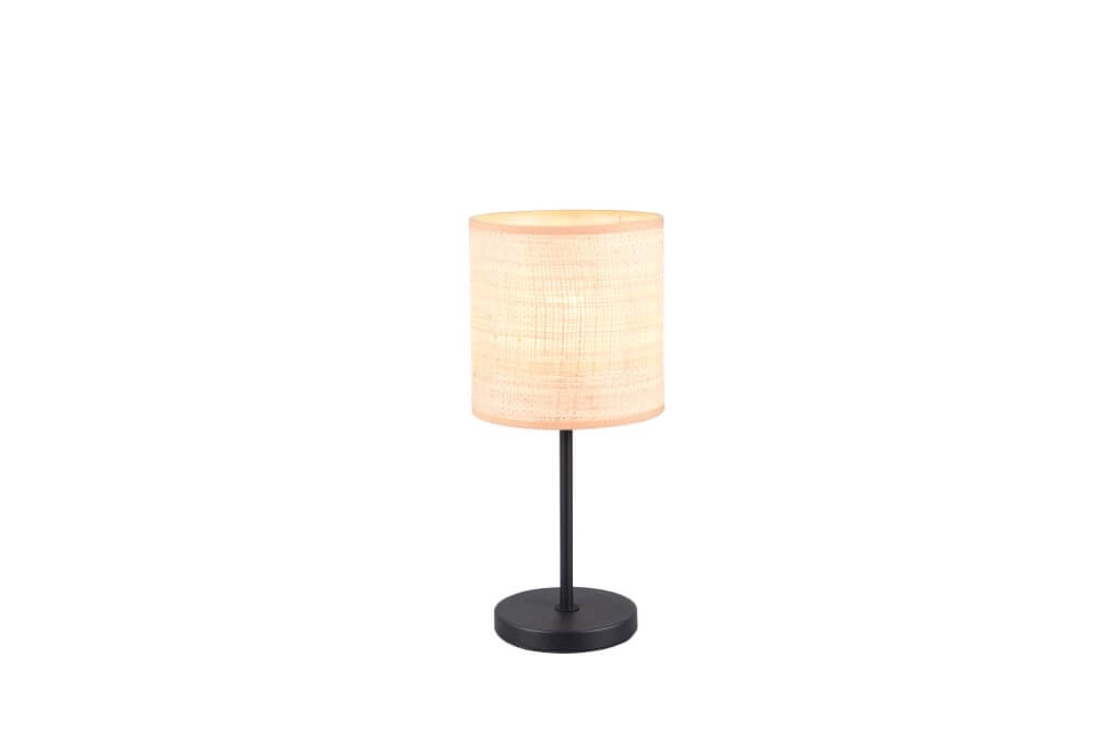 Schöne cremefarbene Tischlampe Aimee Ø 17cm Trio 4017807637311