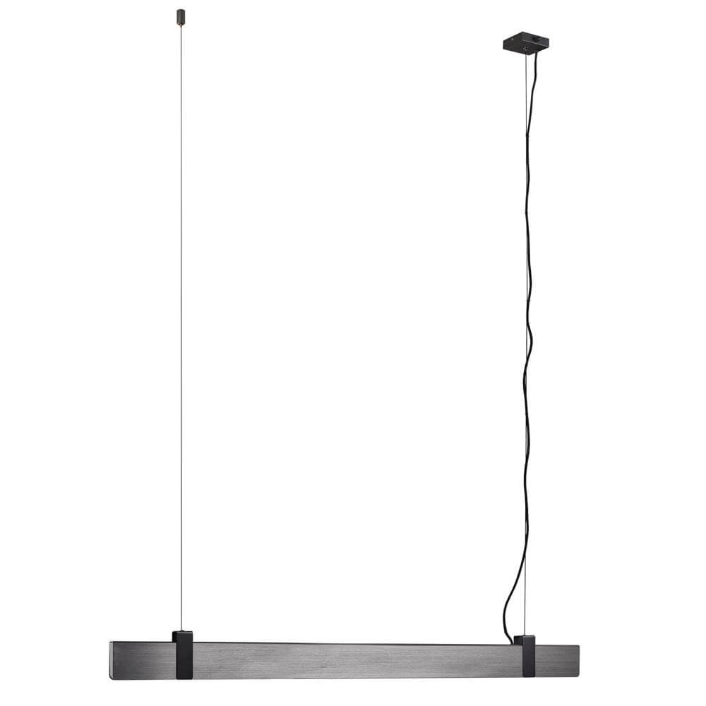Design-Pendelleuchte Lilt gebürstetes Metall Nordlux 5704924011580