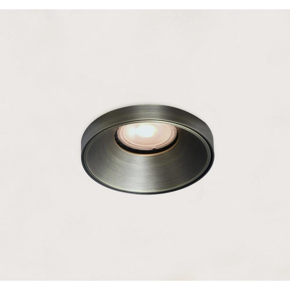 Runder Einbaustrahler Malmo Helle Bronze Artdelight 8720701102705