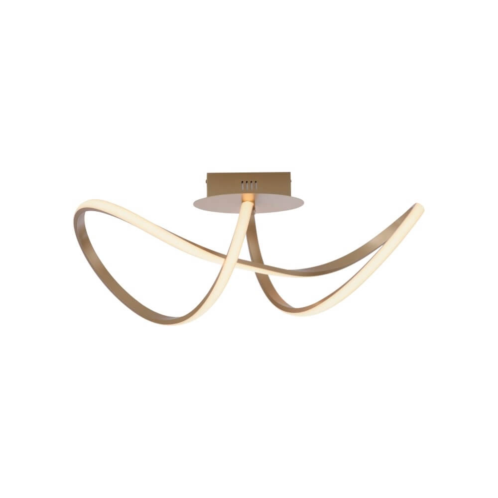 Designer-Deckenleuchte Maria Messing Just Light 4043689985585