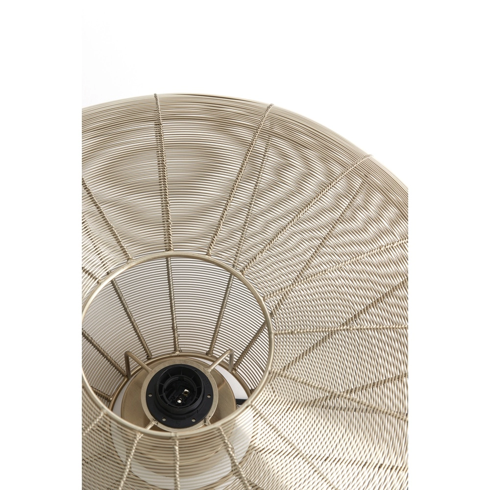 Metalldeckenlampe Bahoto Ø 40cm – helles Gold Light & Living 8717807706036