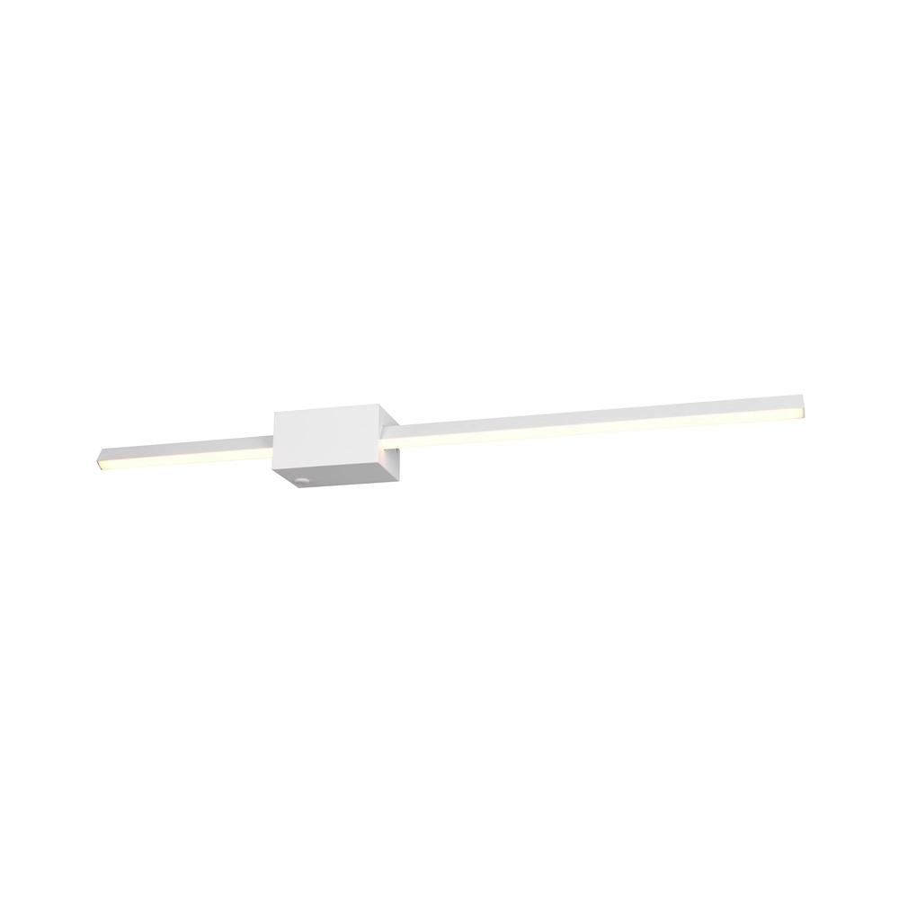 Moderne Wandlampe Cassino Weiß 70,5 cm Trio 4017807683257