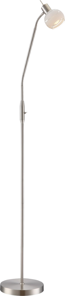 Stehlampe Elliott Nickel
