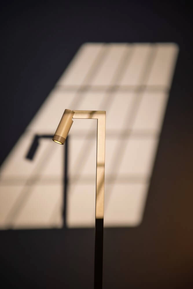 Sandfarbene Stehlampe Miller Sand einzel ETH 8720195307174