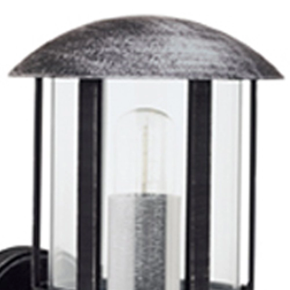 Außenlampe Holli mit silber Albert 4007235018349