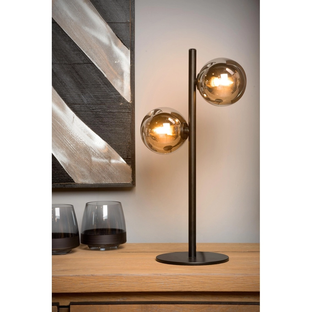 Tischlampe Tycho Schwarz Lucide 5411212450975
