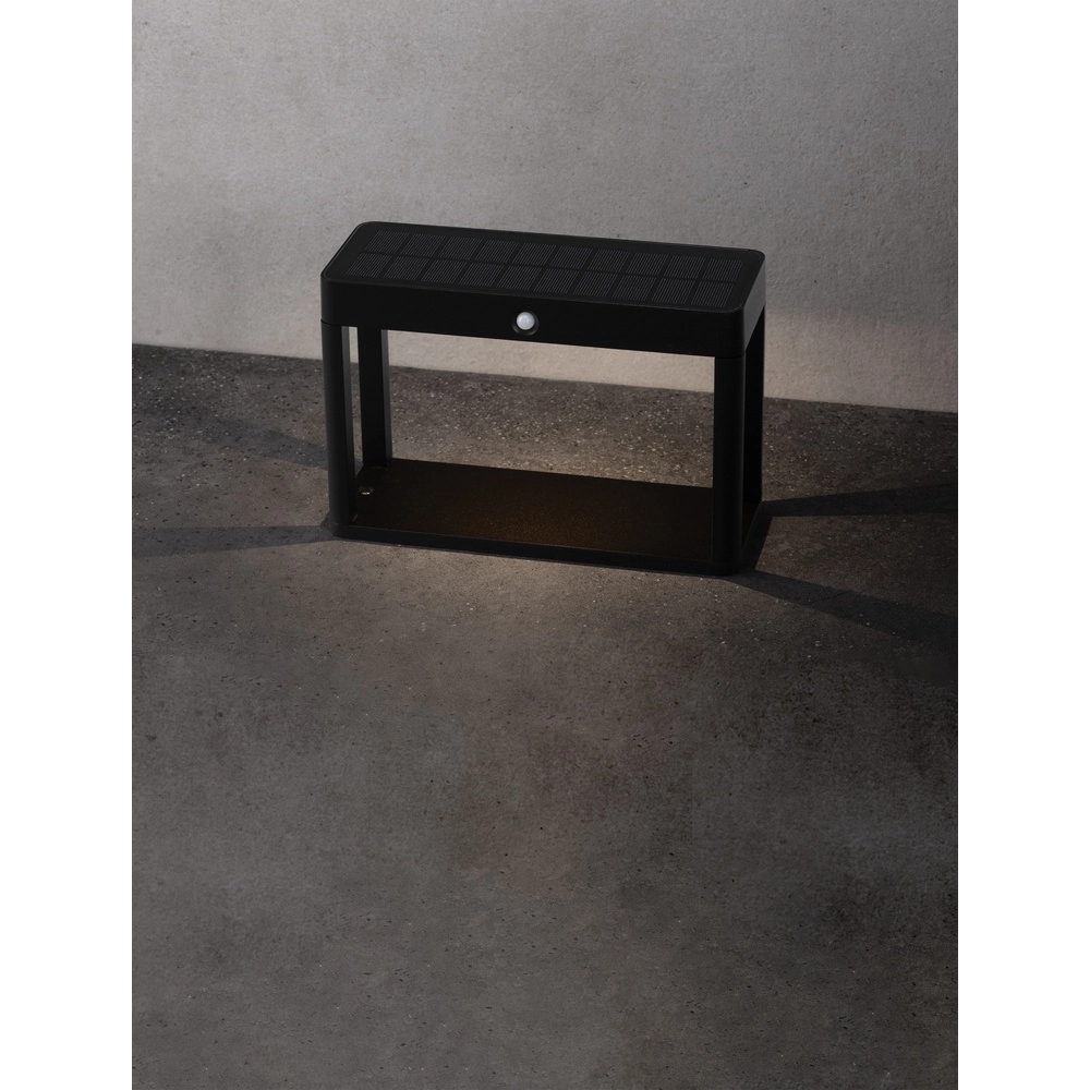 Solarlampe Berni S anthrazit Lyora 5212017449269