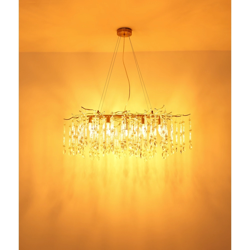 Pendellampe Gloria 120 cm Gold Globo 9007371566990