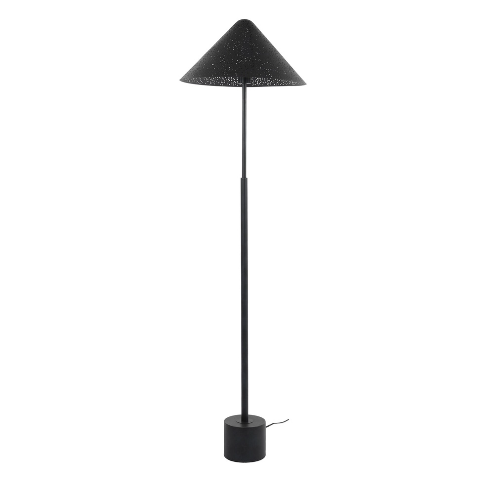 Holzkohle-Stehlampe Kosmos Ø 45cm Lyora 8716803511569