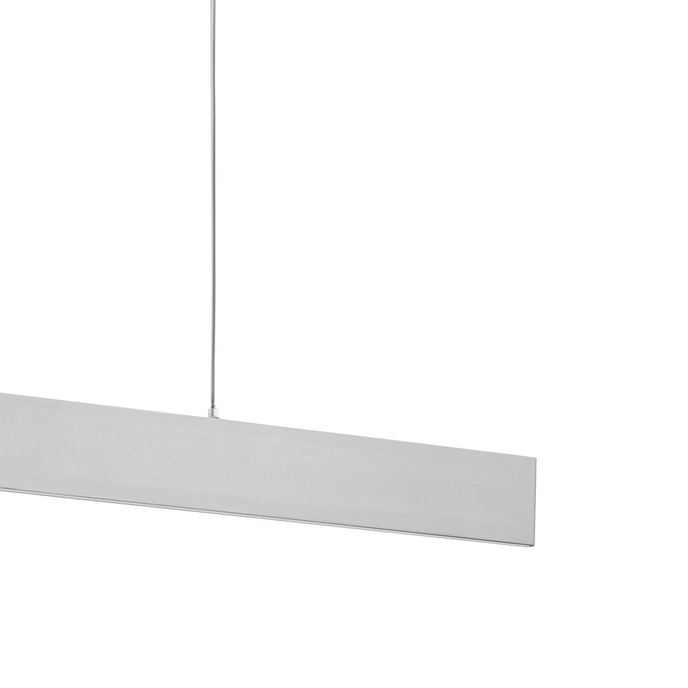 Pendelleuchte Climene 21W - 3000k - 118 cm Metallgrau Stars of Light 9002759392673