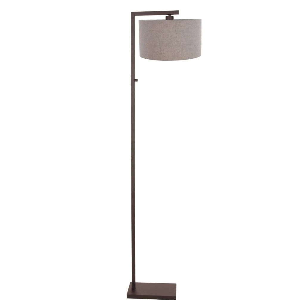 Stehlampe Stang mit grauer Kapuze Steinhauer 8712746189520
