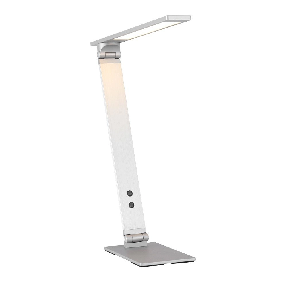 Schreibtischlampe Serenade LED grau Steinhauer 8712746132649