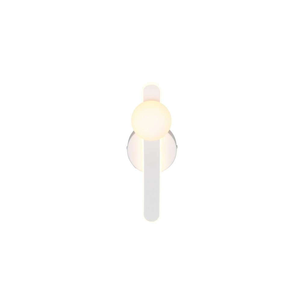 Wandlampe Napoli Weiß Trio 4017807683486