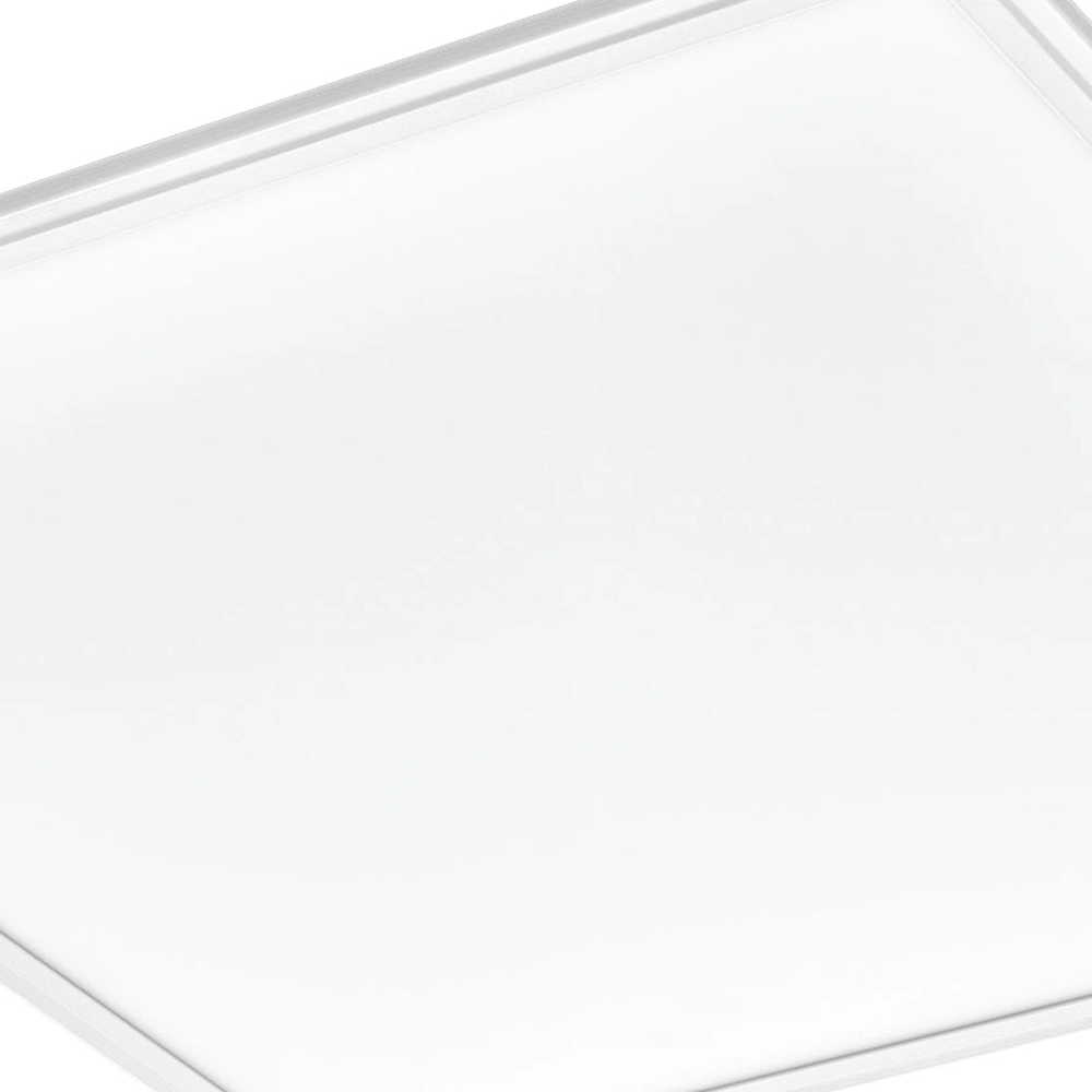 Deckenlampe Zigbee Salobrena-Z 59,5x59,5cm weiß Eglo 9008606221837