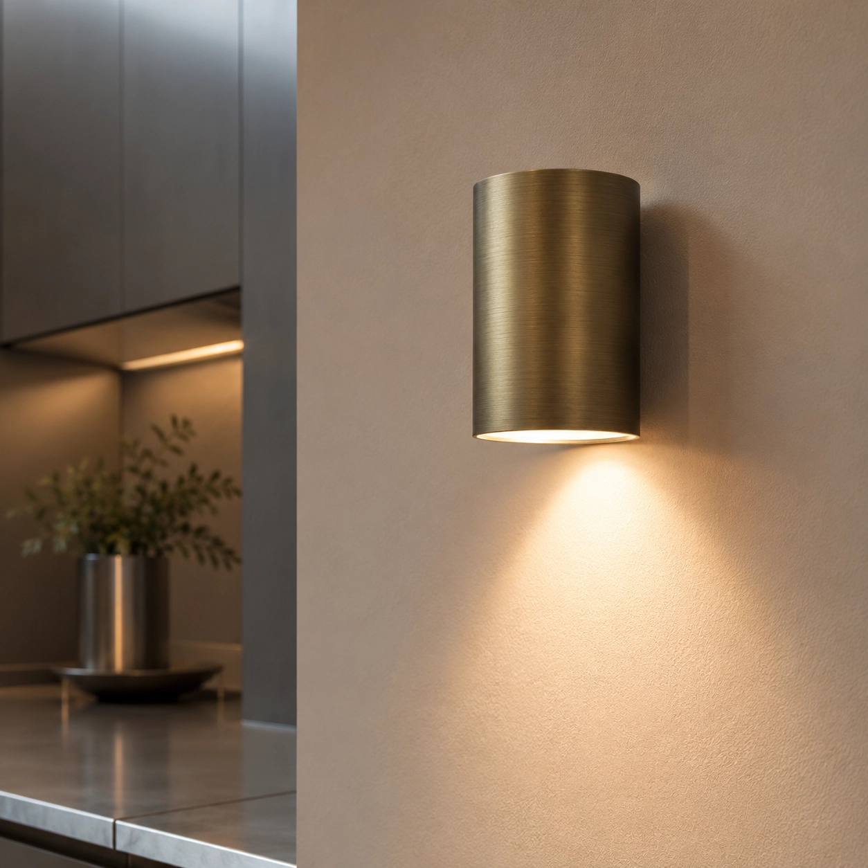 Downlighter Roulo1 Bronze