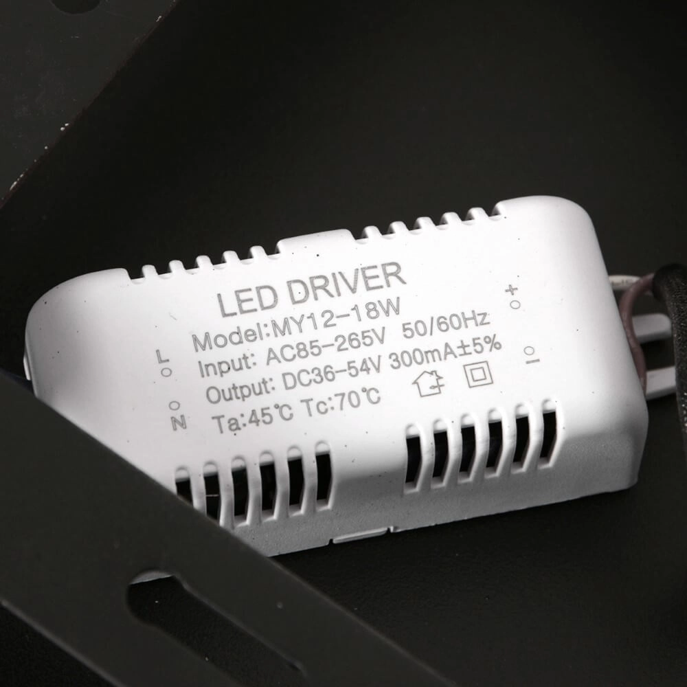 Moderne LED-Deckenleuchte Ringlux schwarz - Ø 32cm Steinhauer 8712746170573