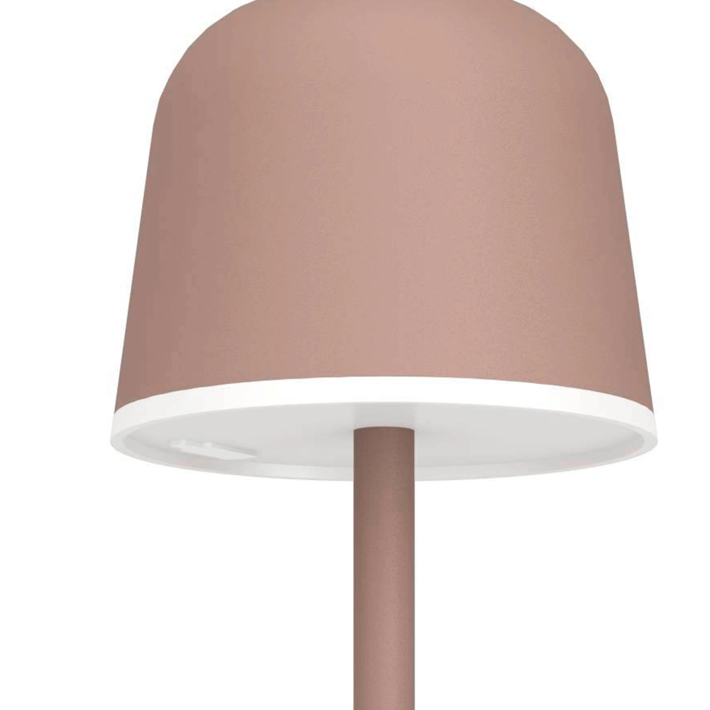 Wiederaufladbare Außenlampe Mannera kastanienbraun Eglo 9008606244003