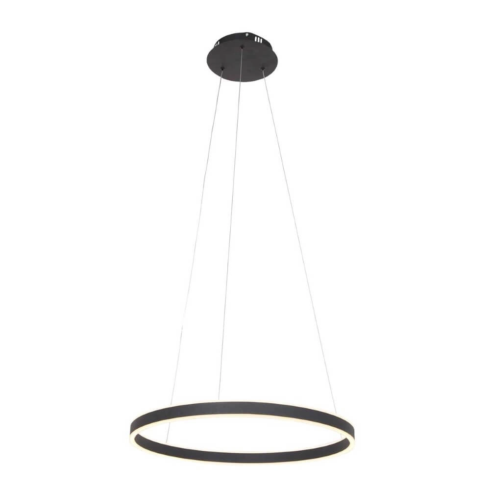 LED-Hängelampe Ringlux Schwarz Steinhauer 8712746166811
