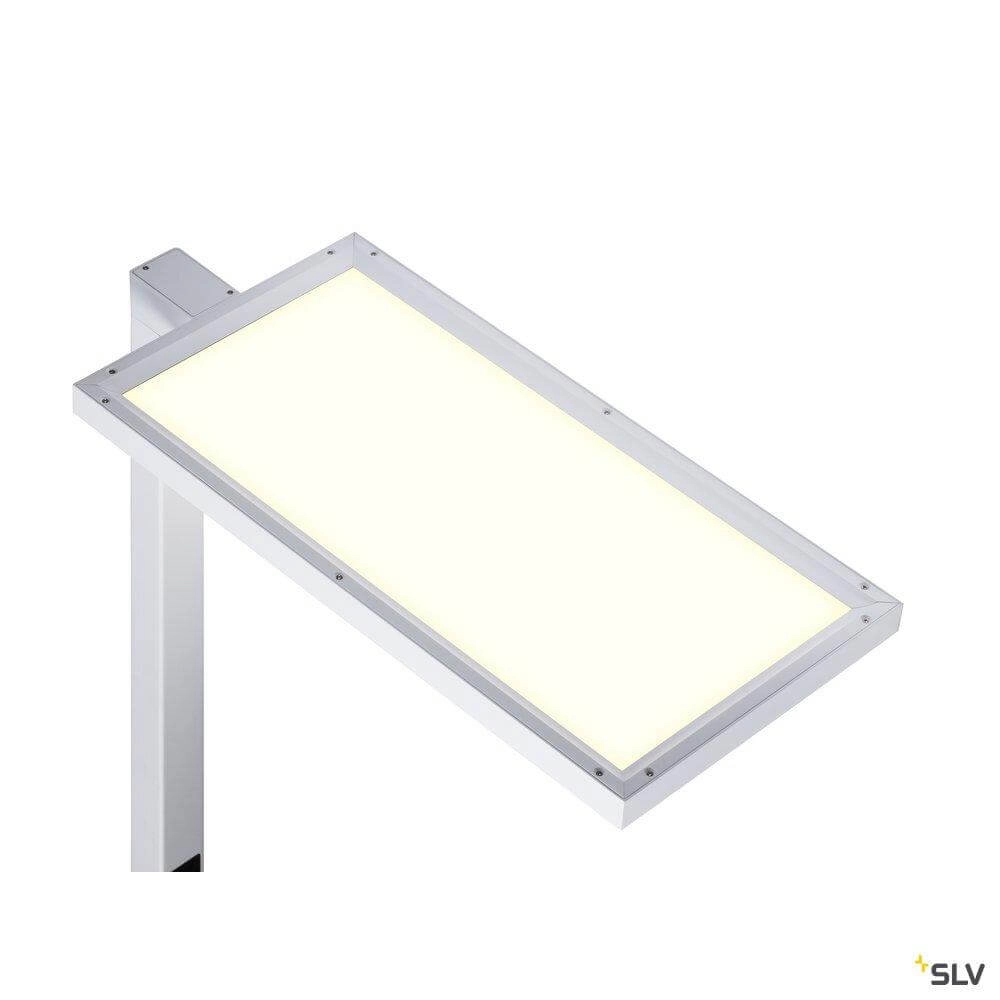 LED-Schreibtischlampe Worklight 120cm weiß SLV 4024163254601