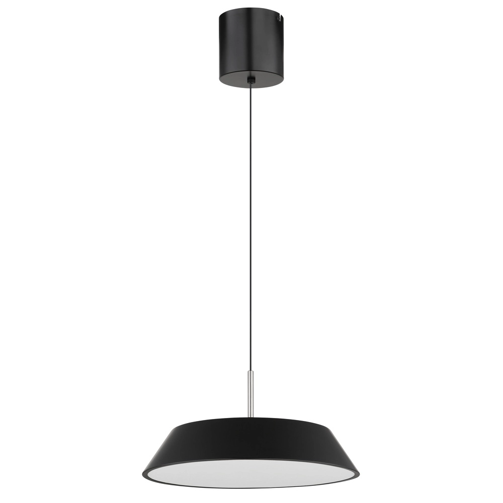 Elegante Pendellampe Silena schwarz Ø 40 cm Globo 9007371583232