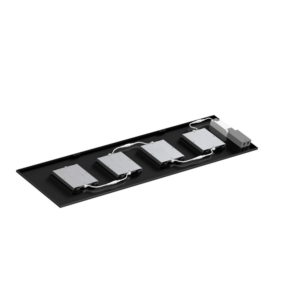LED-Büroleuchte Pavanno 119,5 x 29,5 cm SLV 4024163319058