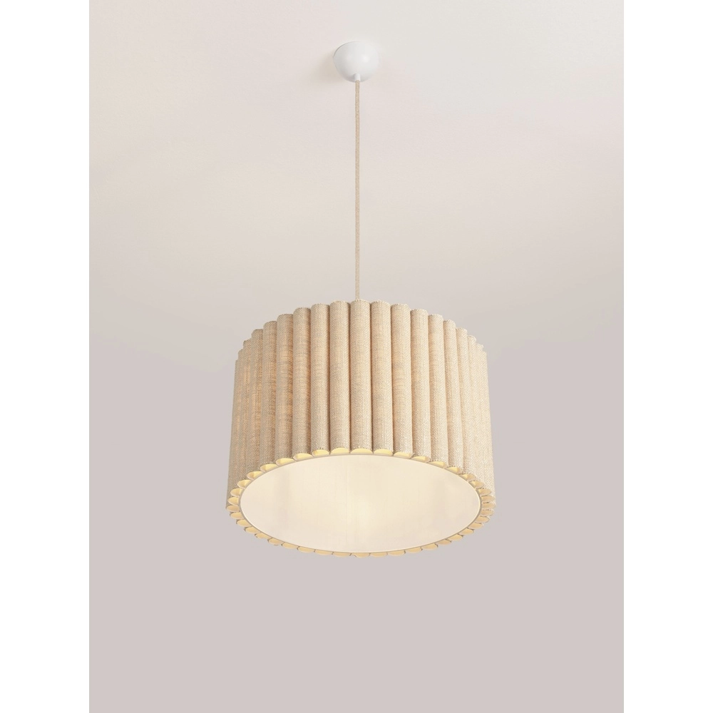 Pendellampe Nos Beige Lyora 5212017493750