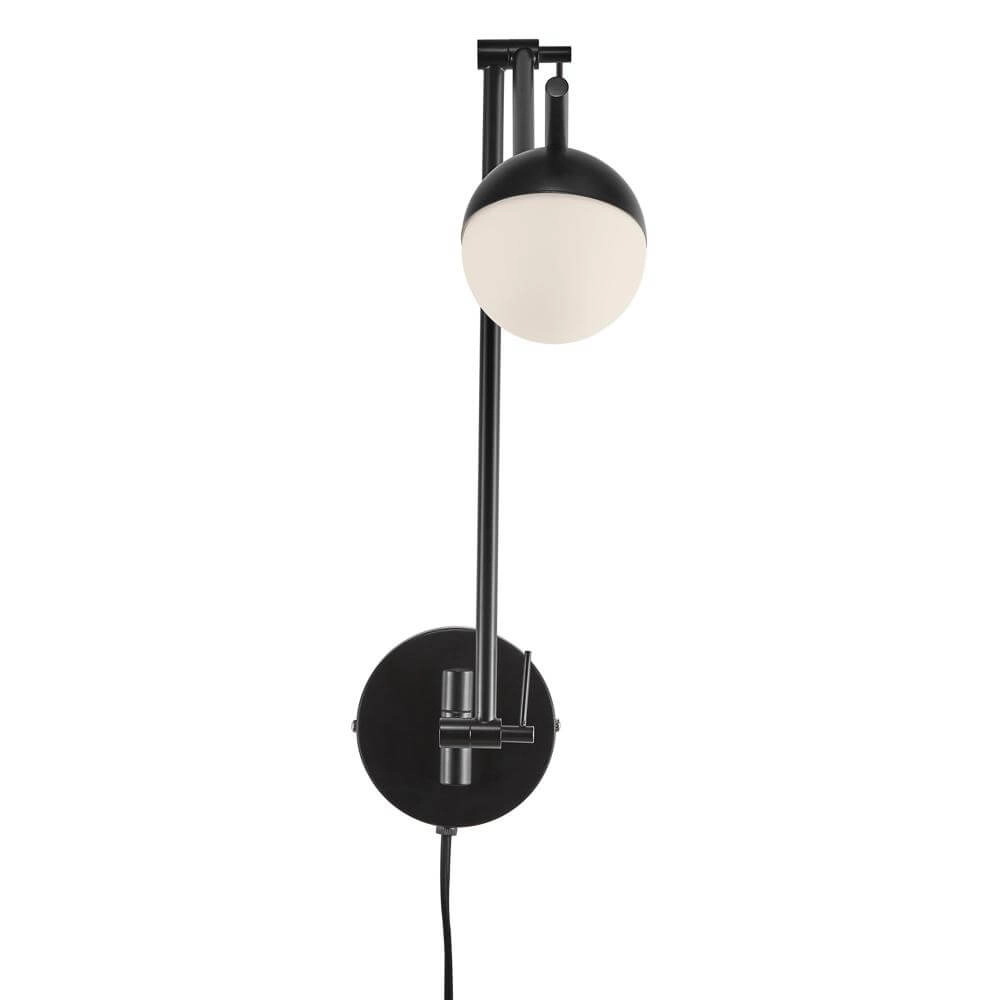 Design von Wandleuchten Contina schwarz Nordlux 5704924001727