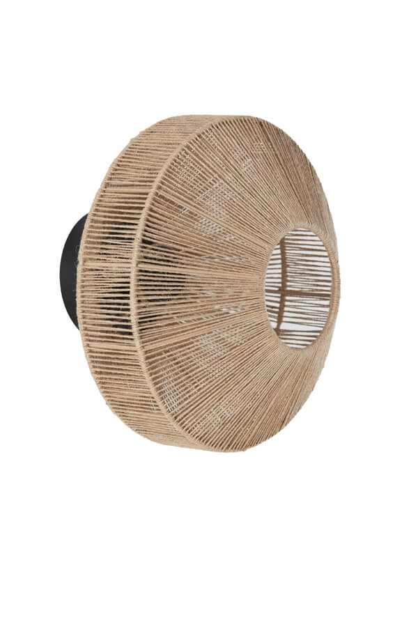 Rattan-Wandleuchte Lyra Ø 31cm Light & Living 8717807681180