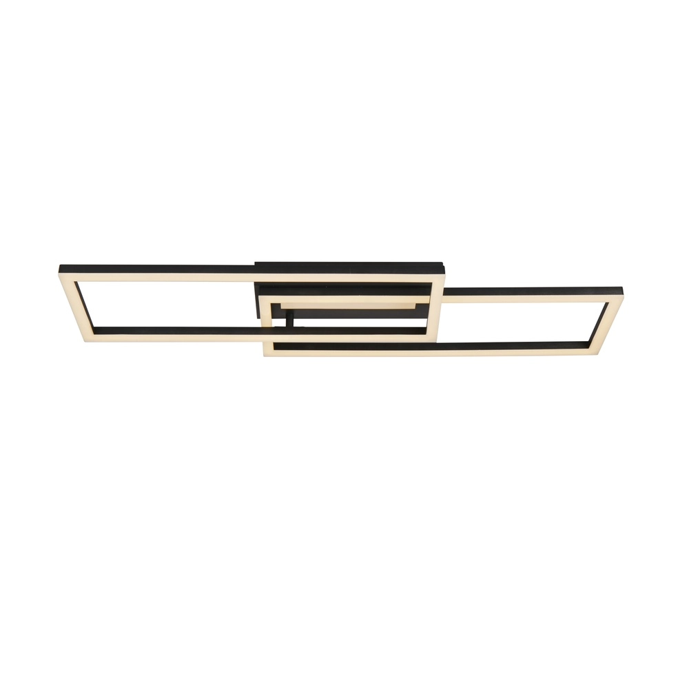 Deckenlampe Ovaloid schwarz Searchlight 5053423303789