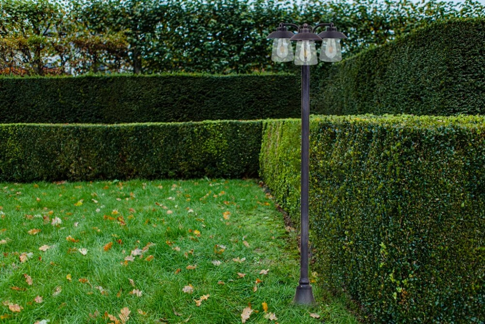 Gartenlampe Cate klassisches 3-Licht Lutec 6939412076706