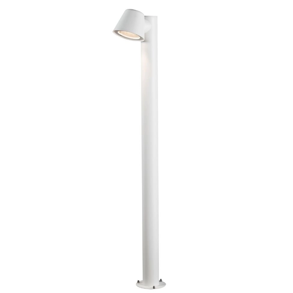 Gartenstrahler Trieste 100 cm Matt White KonstSmide 7318307524253