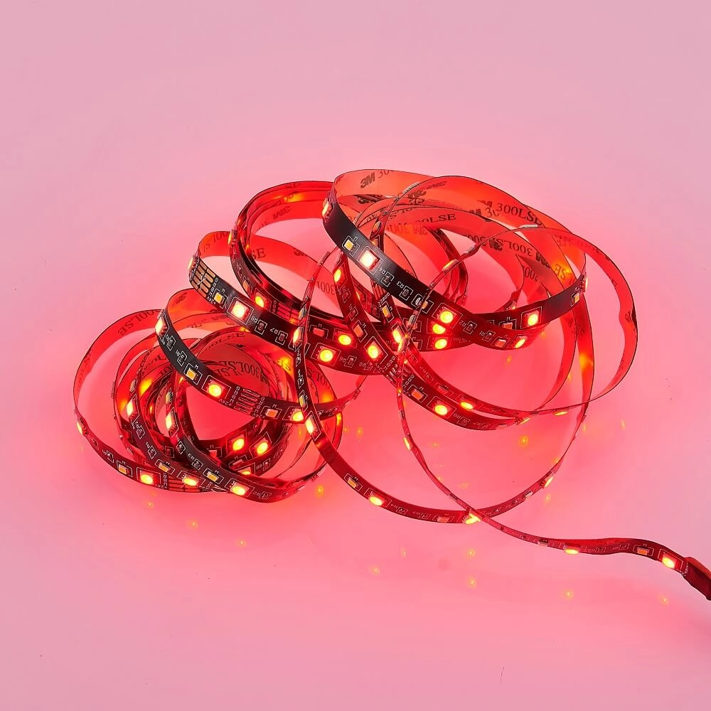 LED-Streifen Gaming Grip RGB 5m schwarz Trio 4017807577327
