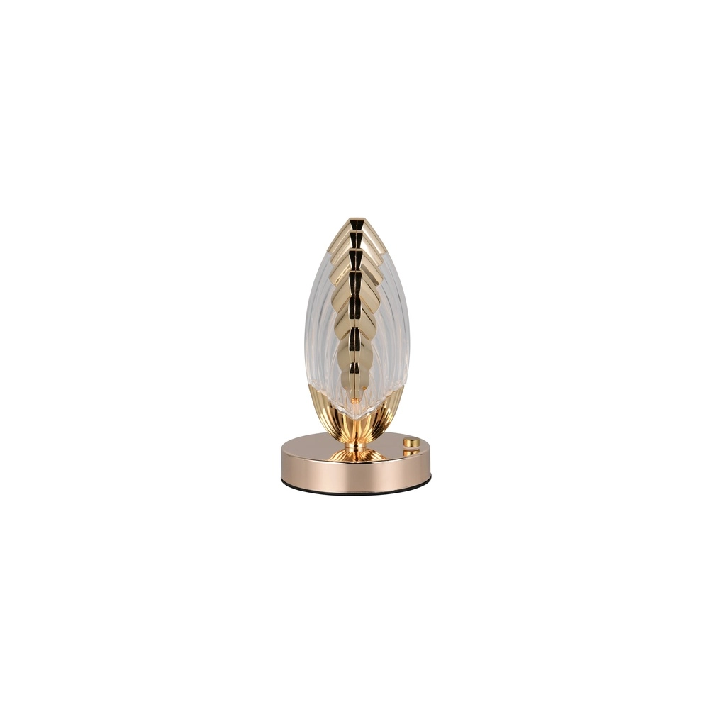 Tischlampe Kuori Gold Trio 4017807711561