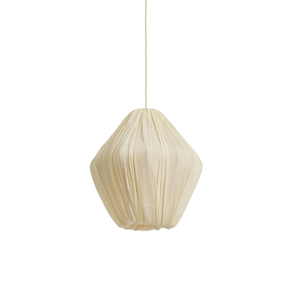 Pendellampe Tambisan weißer Ø 44 cm
