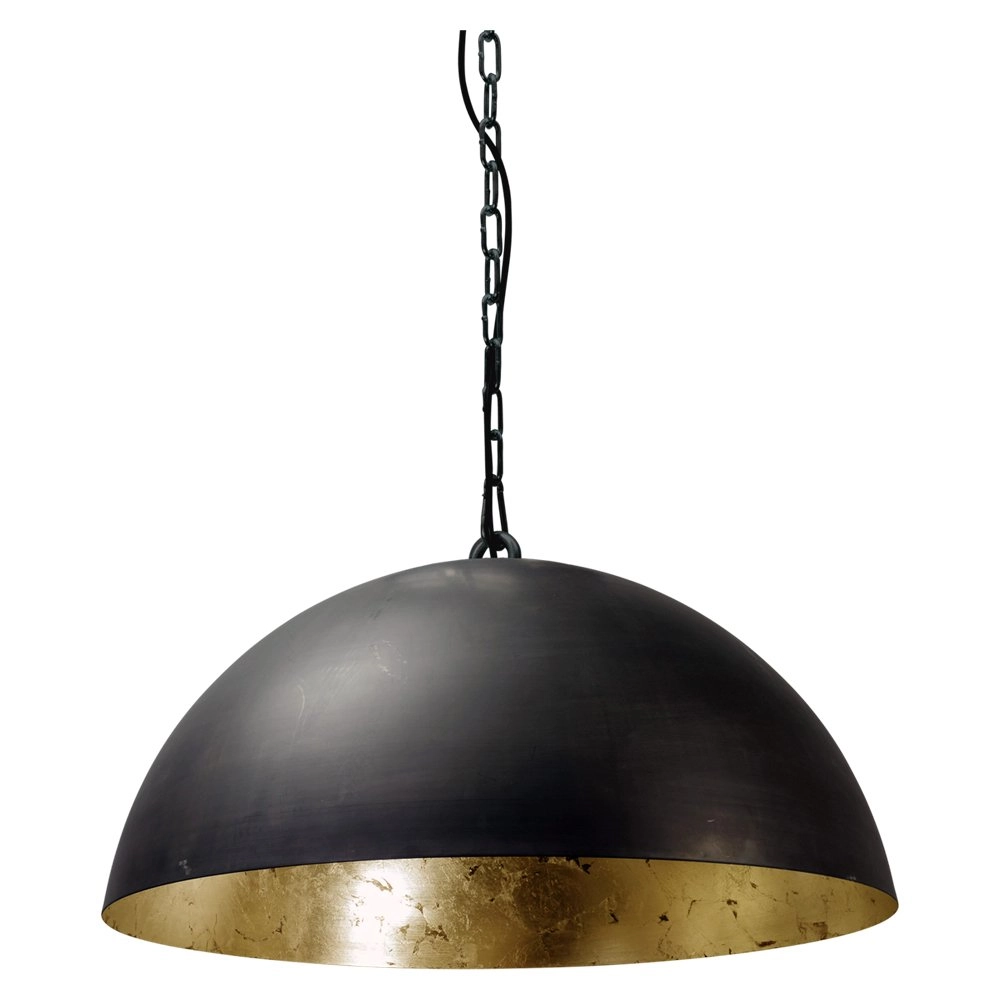 Robuste Hängelampe aus Metall Industria Gold 50 Masterlight 8718121151922