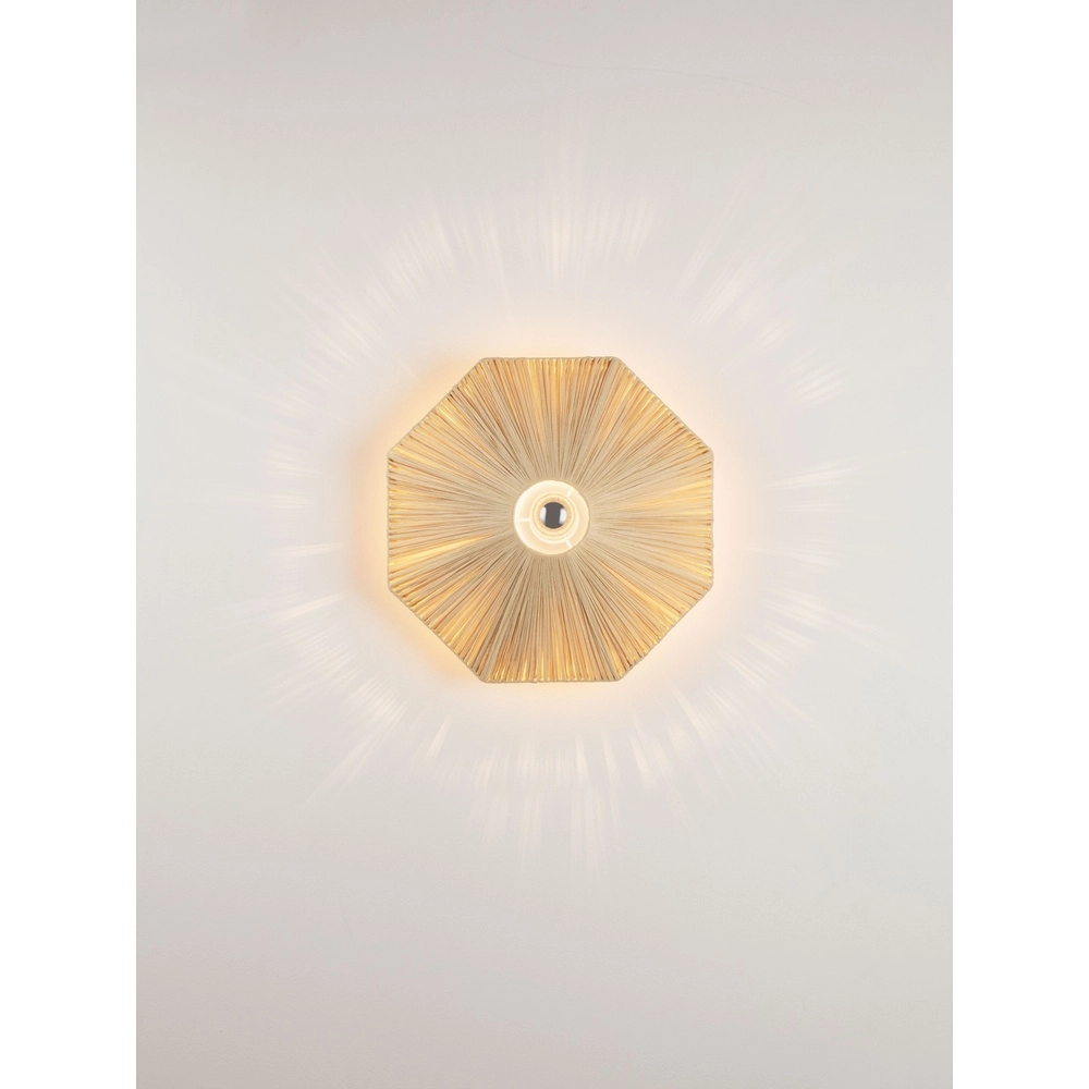 Japandi Wandlampe Elvio Ø 45cm Lyora 5212017493910