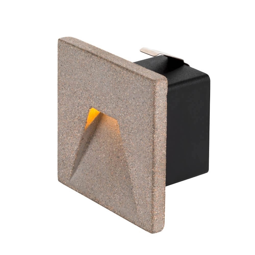 Einbaustrahler Concreto aus Stein SLV 4024163266345