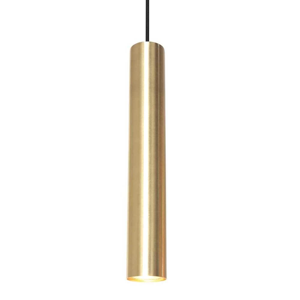 Design-Pendelleuchte Tubel Gold Steinhauer 8712746174274