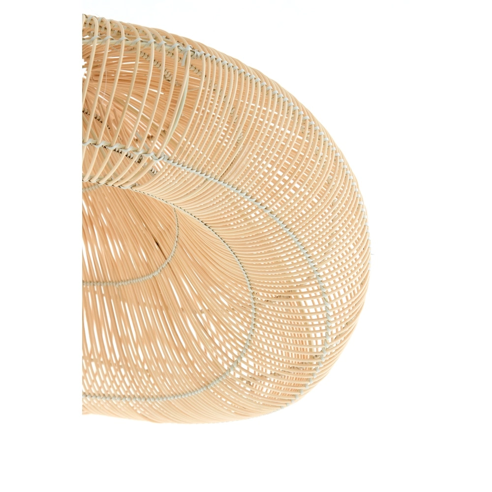 Rattan-Pendellampe Janzur Ø 54 cm – Naturbraun Light & Living 8717807760526